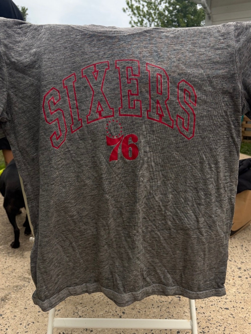 Sixers shirt